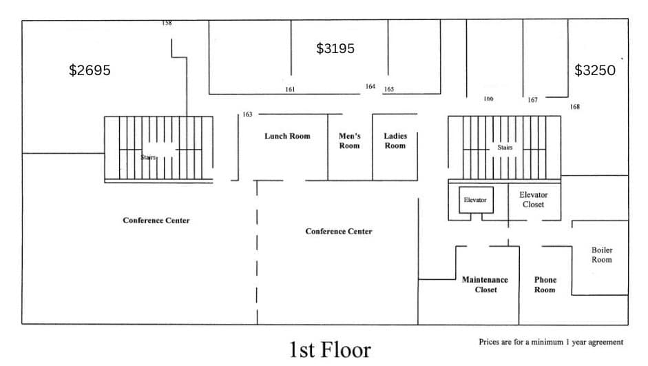 first floor layout