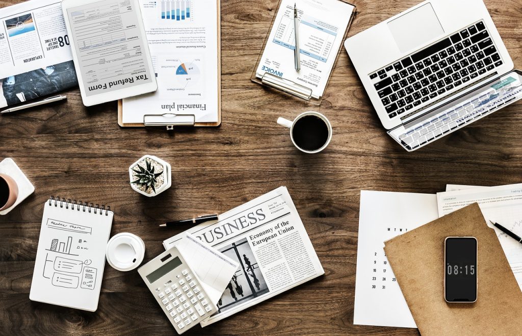 Assorted Business Mail