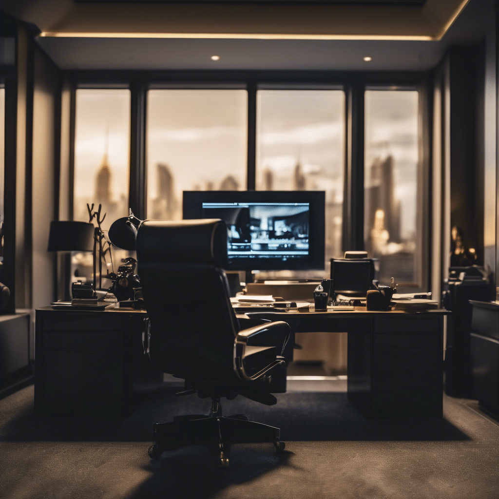 Office Room with View