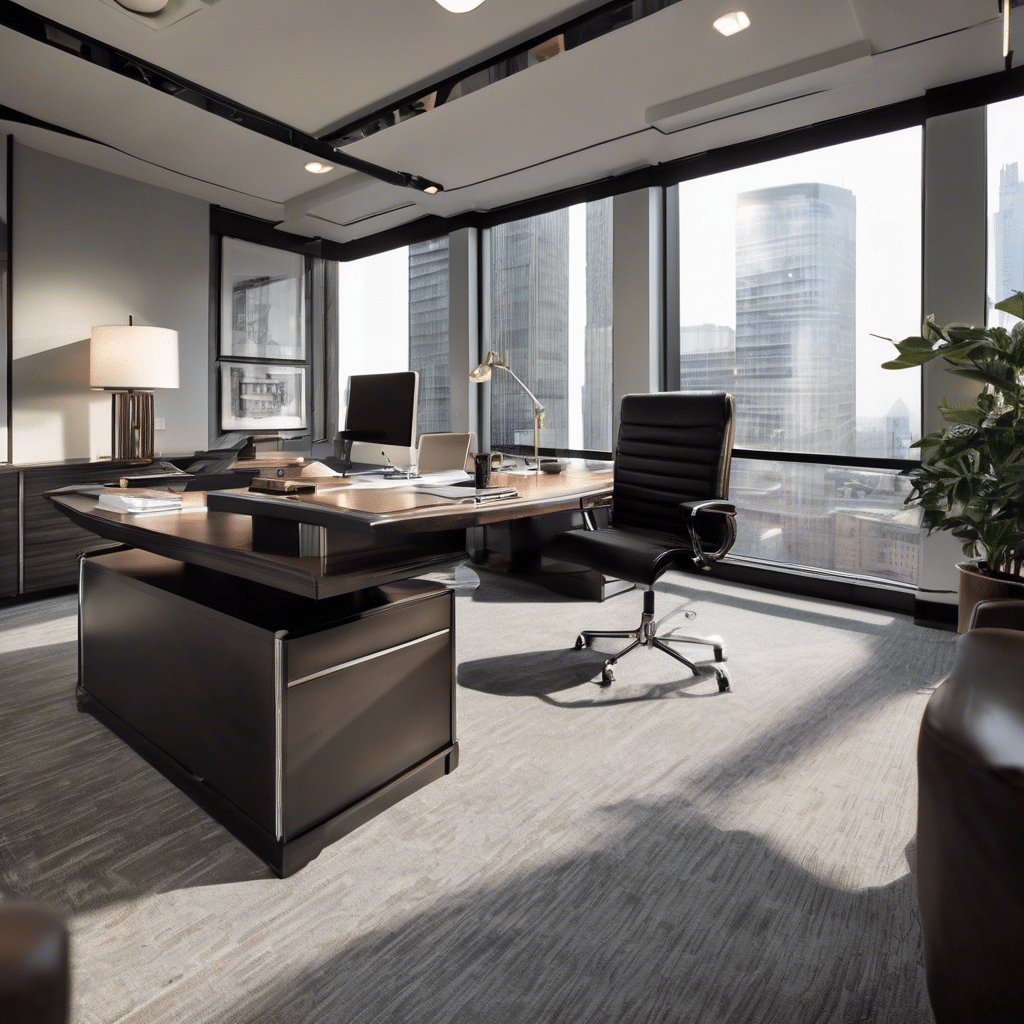 An executive office space in Lancaster