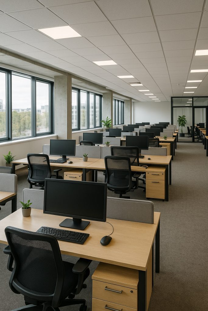 A Modern Office Space