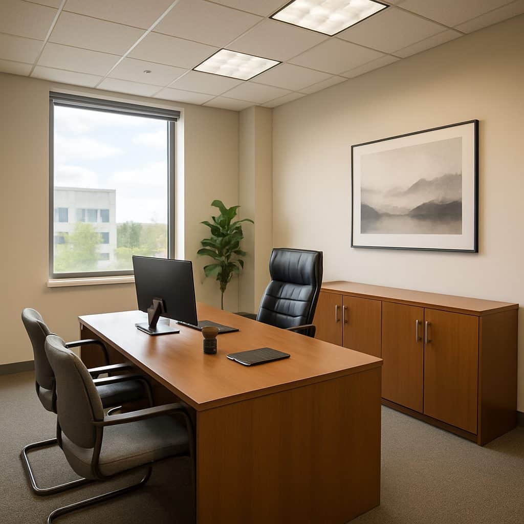 A space for closing deals