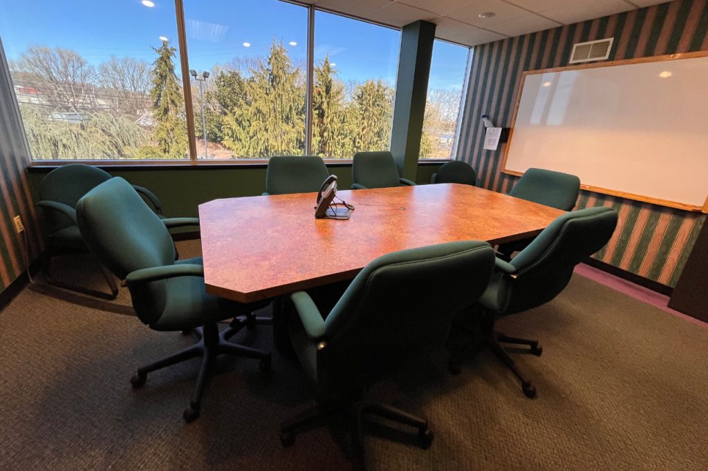 A conference room inside of Regency Executive Offices